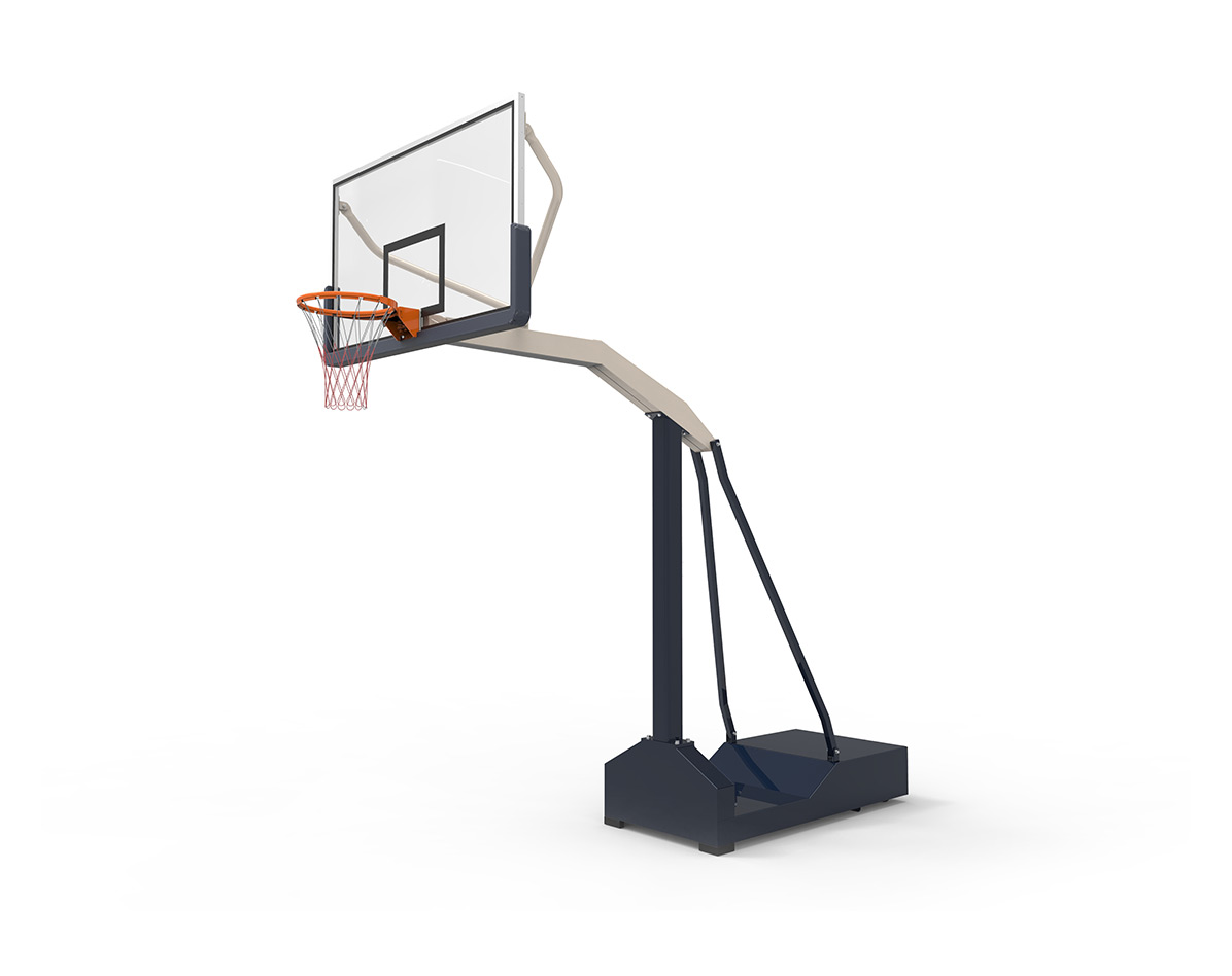 沧州市篮球架生产厂家：如何正确地安装篮球架